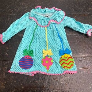 MudPie Christmas Dress